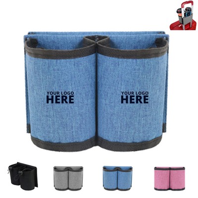 3-In-1 Travel Luggage Cup Holder