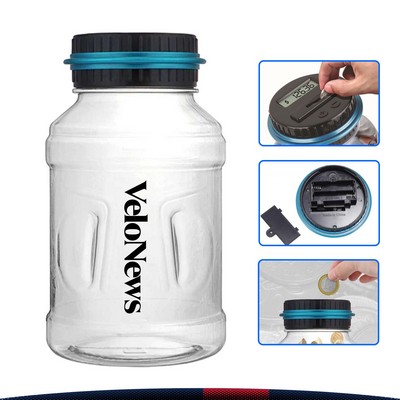Large Capacity Money Jar