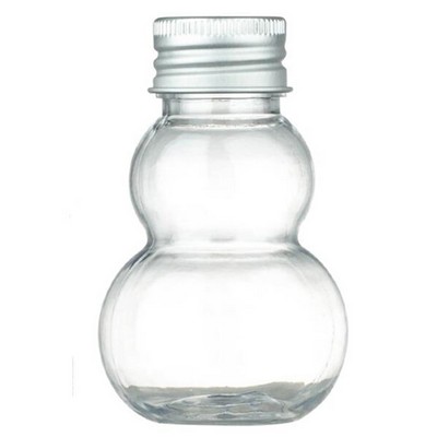 PET Gourd Shaped Milk Tea Bottle