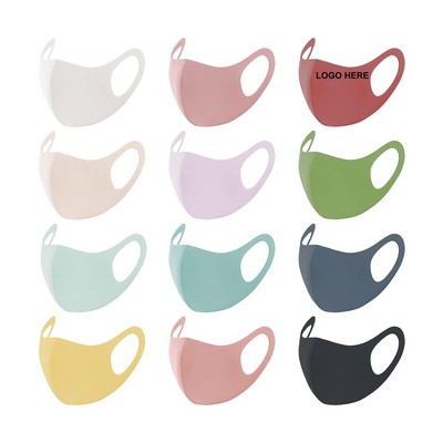 Polyester 3D Face Mask