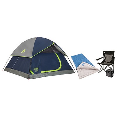 Coleman Solo Camping Package (Unimprinted)