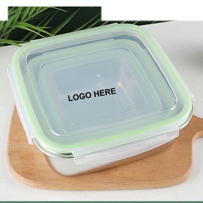 25 Oz. Stainless Steel Food Storage Container