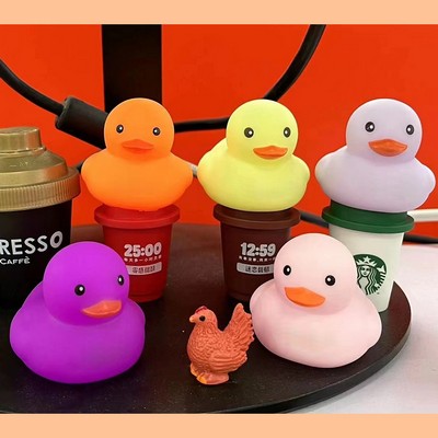 Rubber Duck with Size 3"