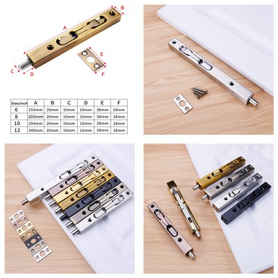 8" Stainless Steel Extended Bolts