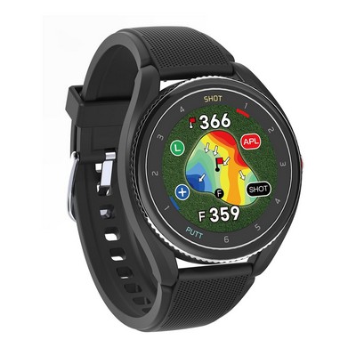 Voice Caddie Hybrid Golf GPS Watch w/Green Undulation & Slope