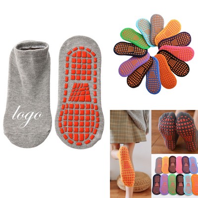 Kids Adults Indoor Non-Slip Socks