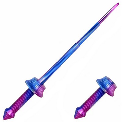 2023 Hot 3D Magic Telescopic sword_ gradient blue/purple