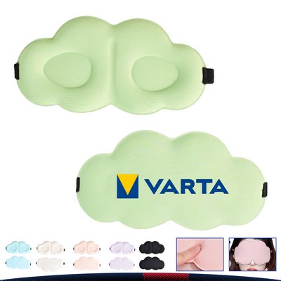 3D Cloud Shaped Eye Mask