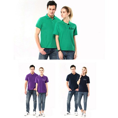 Short Sleeve Polo Shirt