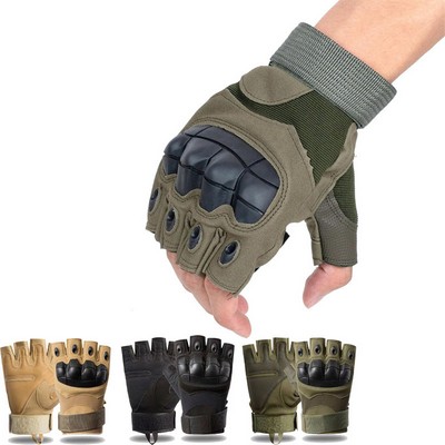 Tactical Fingerless Gloves