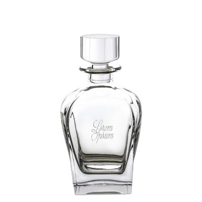 23.50 Oz. Crown Spirit Decanter