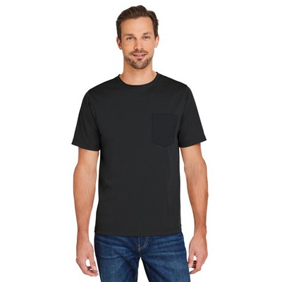 Harriton Unisex Charge Snag and Soil Protect T-Shirt