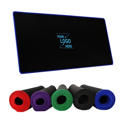 Large Rubber Gaming Mouse Pad