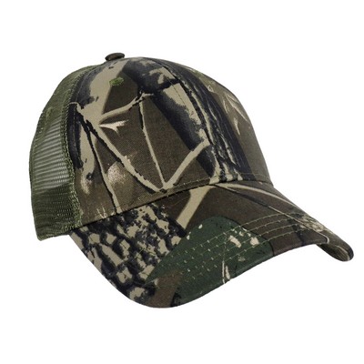 Camo Mesh Back Cap