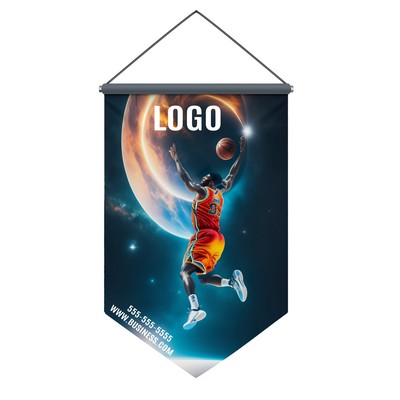 Sport banner 24' x 48' vinyl 18 oz