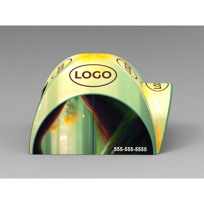 Inflatable Tent 23' printed wall with door- 1-sided