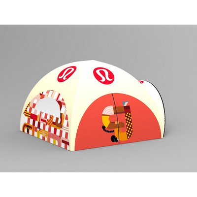 Inflatable Tent 27' printed wall with door- 1-sided