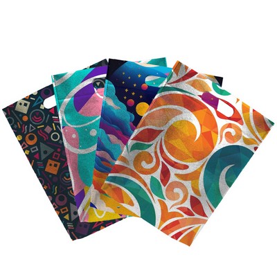 Sublimated PET Non-Woven Convention Tote Bag (11" x 14" x 2.5")