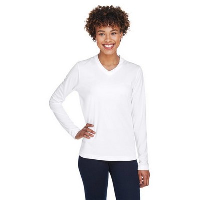 Team 365 Ladies Zone Performance Long-Sleeve T-Shirt