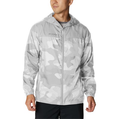 Columbia Men's Flash Challenger Novelty Windbreaker Jacket