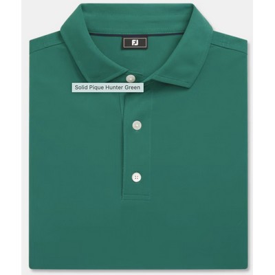 Footjoy Solid Stretch Pique