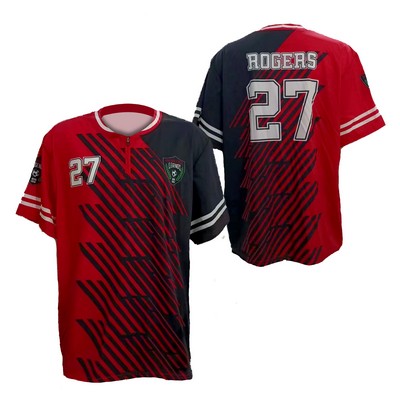 Men's/Youth Short Sleeve Water Resistant Cage Jacket