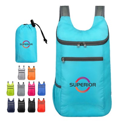 Lightweight Foldable Travel Packable Backpack