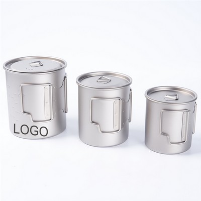 Camping Titanium Pot Outdoor Mug