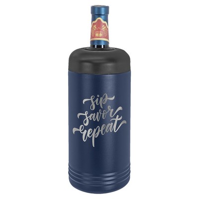 Wine Chiller, Navy Blue