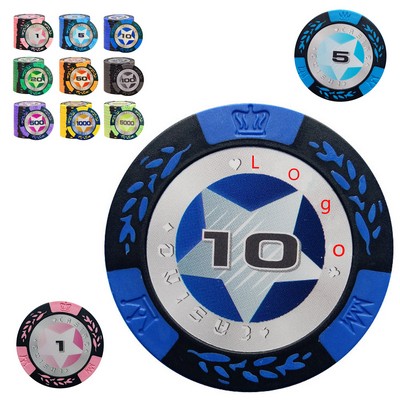 Mahjong Poker Clay Chips