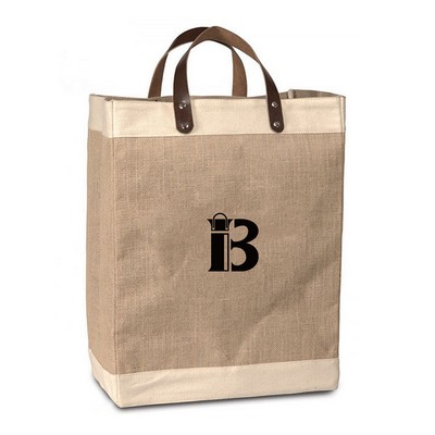Customized Jute Tote Bag