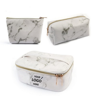 Portable Travel 3Pcs Makeup Pouches Cosmetic Bags