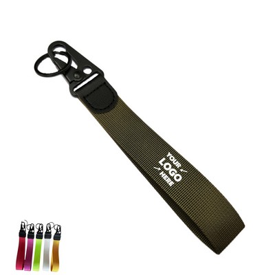 Webbing Buckle Key Chain