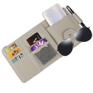 Car Sun Visor Organizer