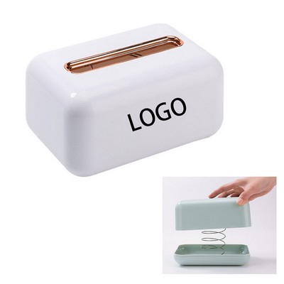 Plastic Tissue Box