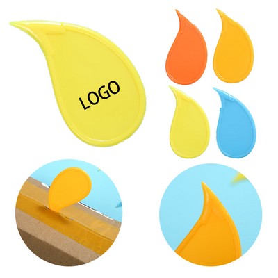 Water Drop Shaped Carton Opener