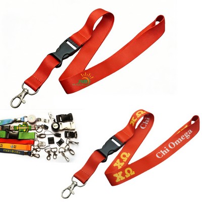 Dye Sub Lobster Clip Lanyard