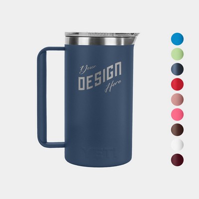 34 oz YETI® Stainless Steel Vacuum Insulated French Press w/ Twist Lock Lid