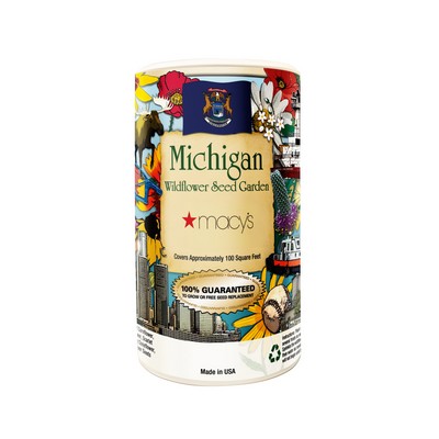 Michigan Shaker Garden Can