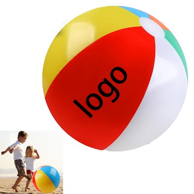 6 Color 12 Inch Beach Inflatable Balls