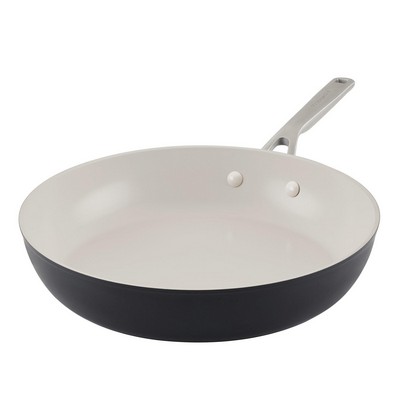 KitchenAid 12.25" Hard Anodized Ceramic Black Nonstick Frying Pan