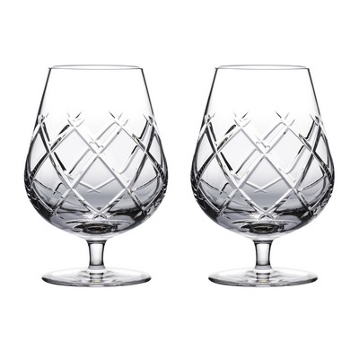 Waterford® 17 Oz. Connoisseur Olann Brandy Balloon Glass (Set of 2)