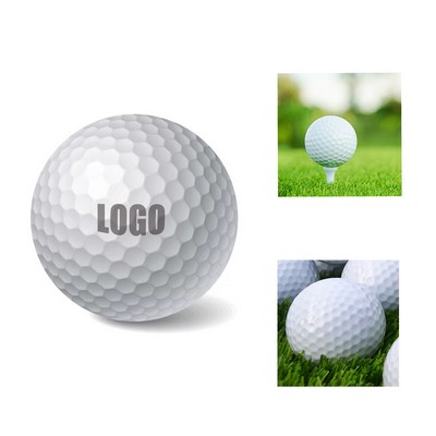 1.65" Two Layer Golf Balls For Tournament And Practice