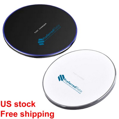 10W Wireless Universal Fast Charging Pad