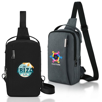 Business Crossbody Sling Backpack
