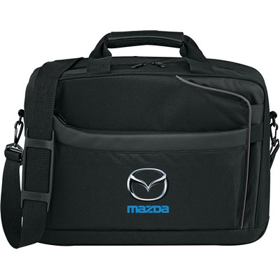 CheckMate TSA 15'' Computer Briefcase