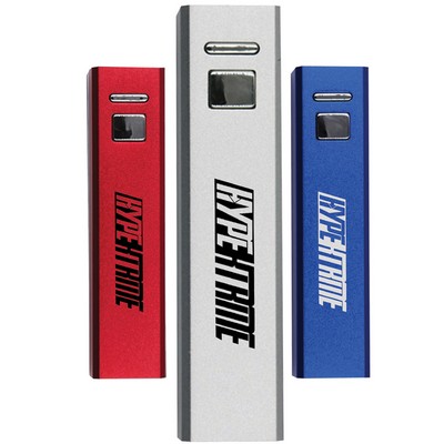 2200mAh UL Certified Aluminum Power Bank