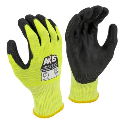 Radians® AXIS™ Cut Protection Level A7 PU Coated Gloves