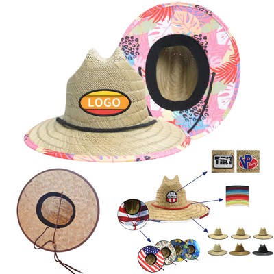 Summer Beach Straw Hat