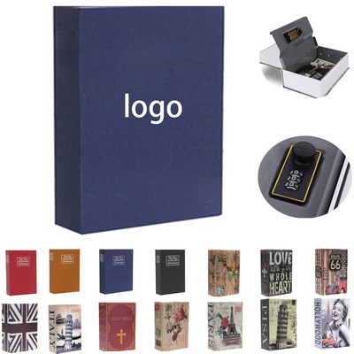 Book Safe w/Combination Lock
